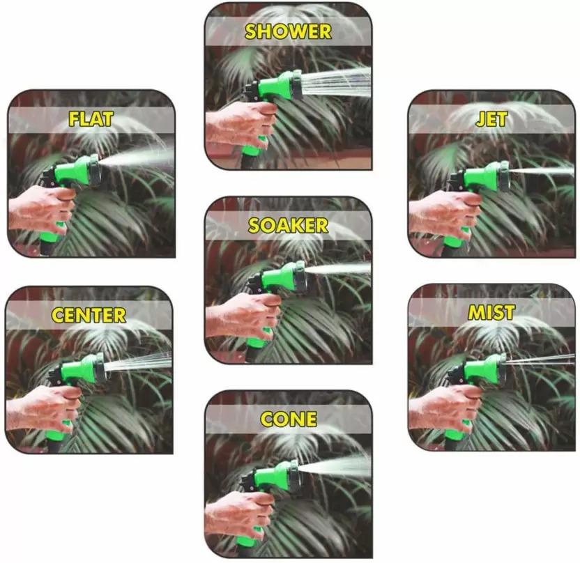 Magic Expandable Water Pipe with Spray Gun