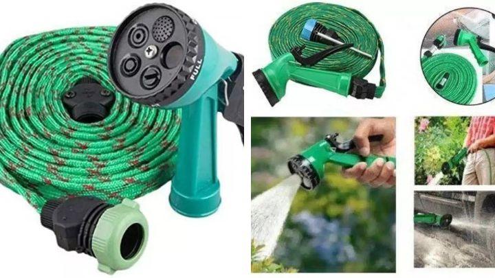 Magic Expandable Water Pipe with Spray Gun