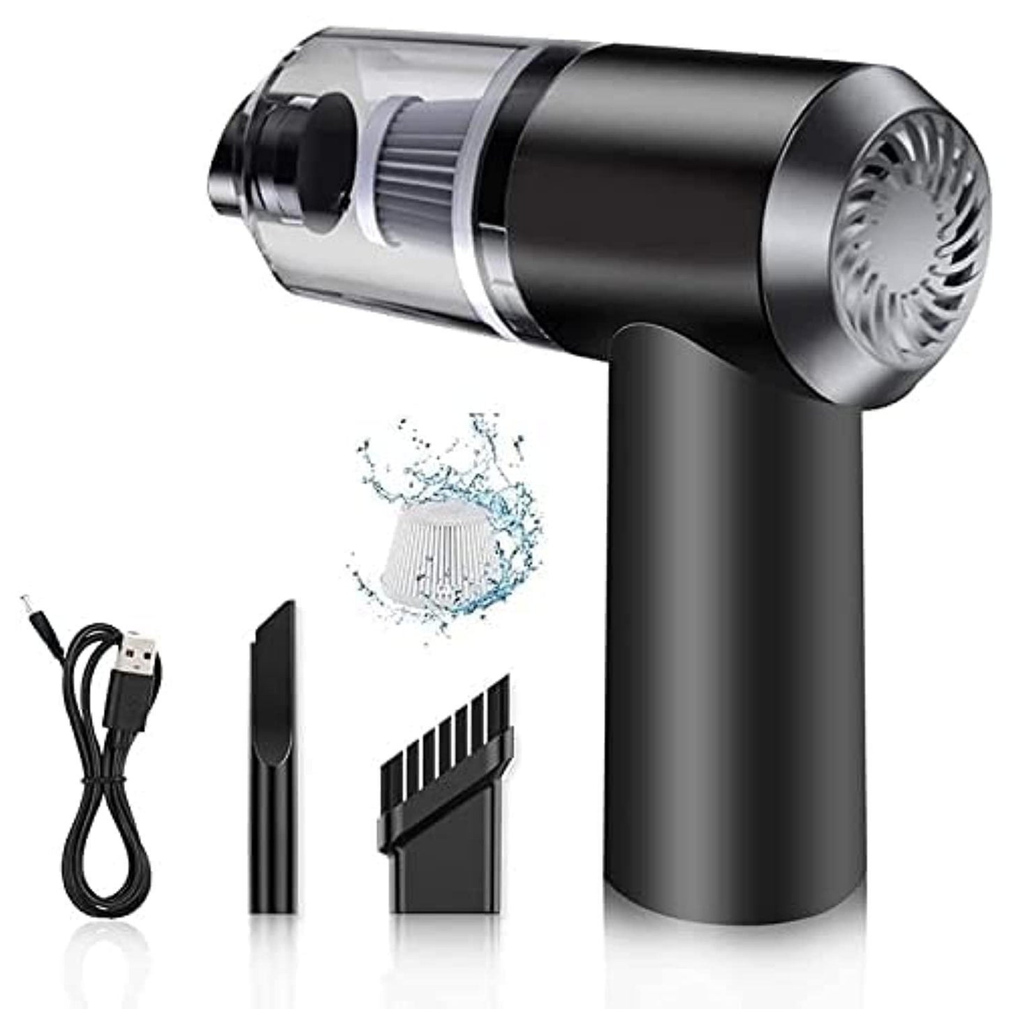 3 in 1 USB Rechargeable Premium Vacuum Cleaner