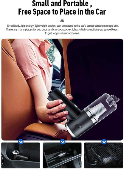 3 in 1 USB Rechargeable Premium Vacuum Cleaner