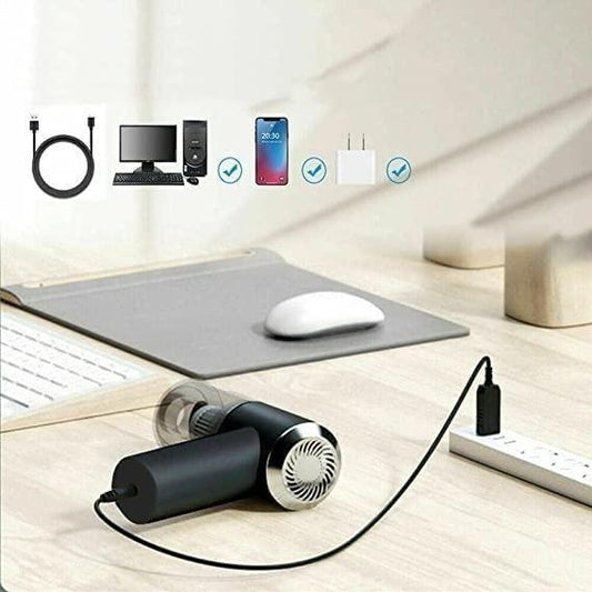 3 in 1 USB Rechargeable Premium Vacuum Cleaner
