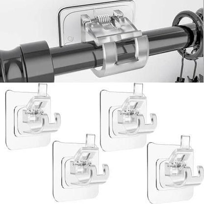 Rods Clips Hook Self Adhesive