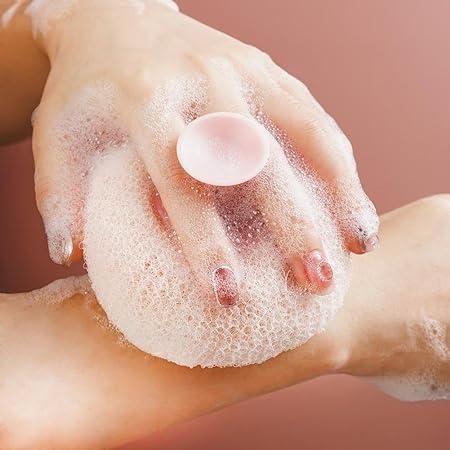 Bath Towel Scrub with Sucker Scrub